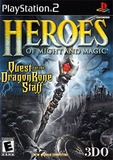 Heroes of Might and Magic: Quest for the Dragonbone Staff (PlayStation 2)